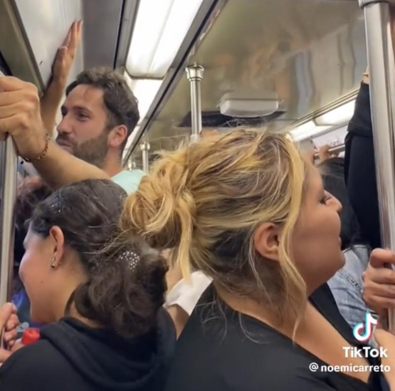 Hombre es acosado en vagón exclusivo para mujeres en el Metro