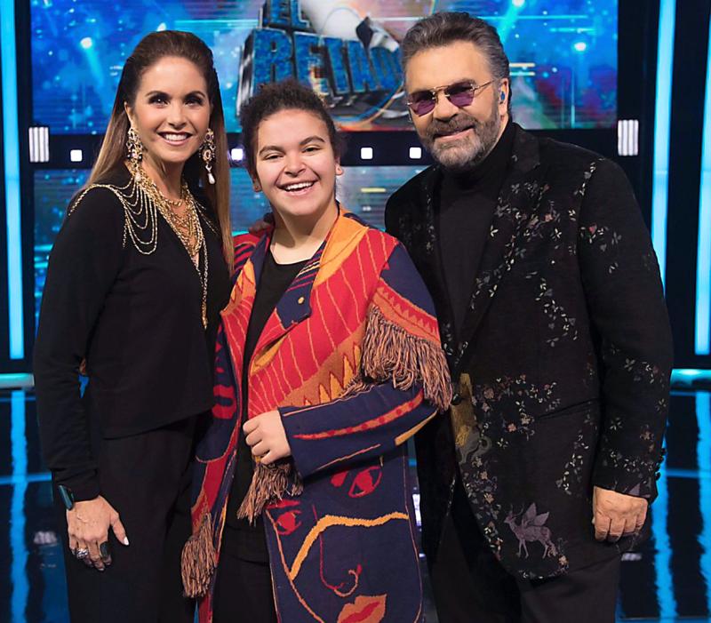 Hija de Lucerito golpeó a su madre en un programa de televisión