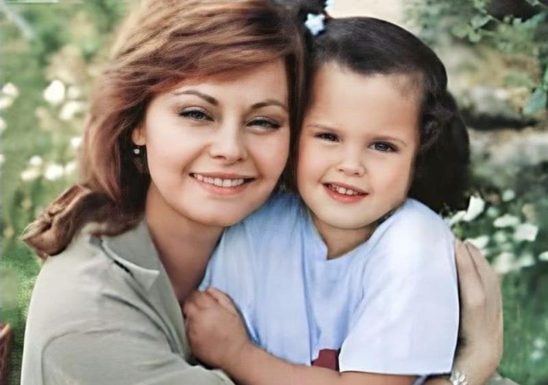 Rocío Dúrcal y su hija Shaila