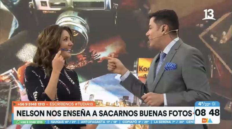 Nelson Beltrán enseñó cómo obtener la sonrisa perfecta para una foto