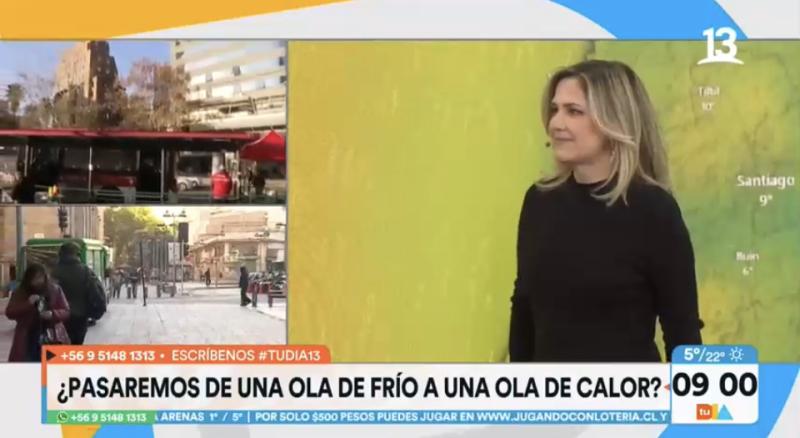 Anuncian ola de calor en la Región Metropolitana