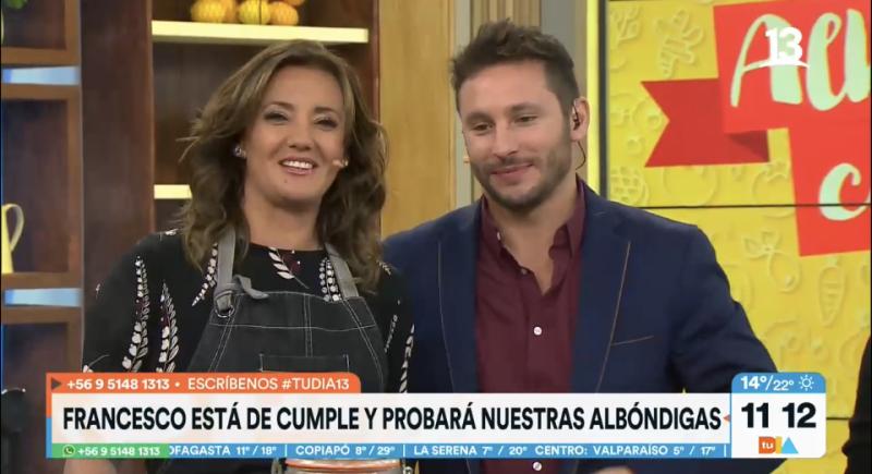 Priscilla Vargas y el consejo de cocina que le cambió la vida