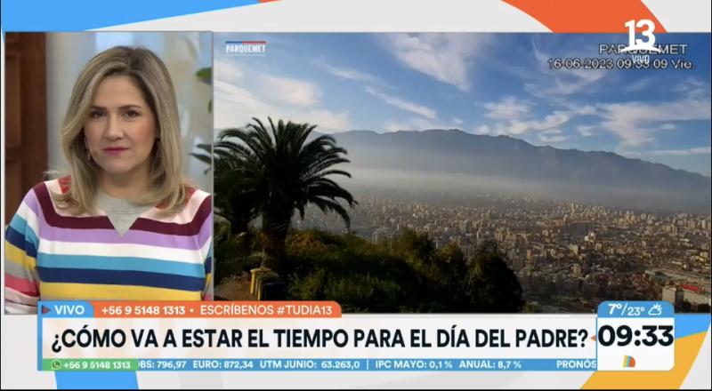 Día del Padre: así estará el tiempo este domingo