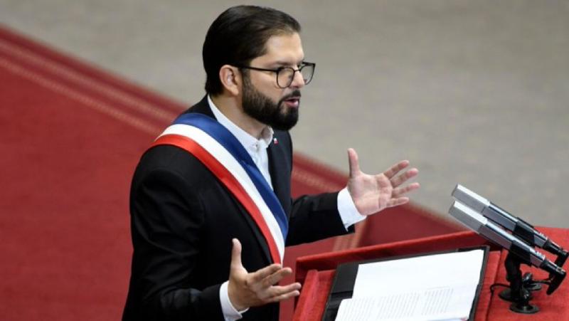 Gabriel Boric anuncia proyecto de ley de equidad salarial