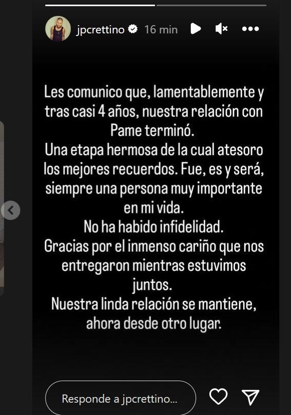 Historia de JP Cretton