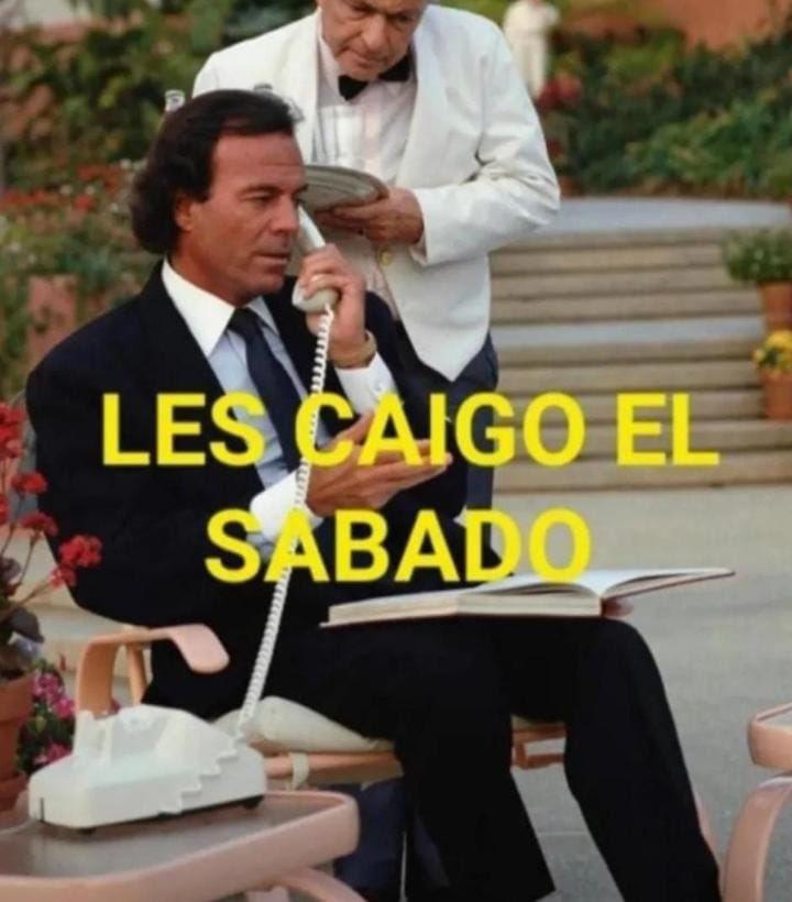 Memes de Julio Iglesias.