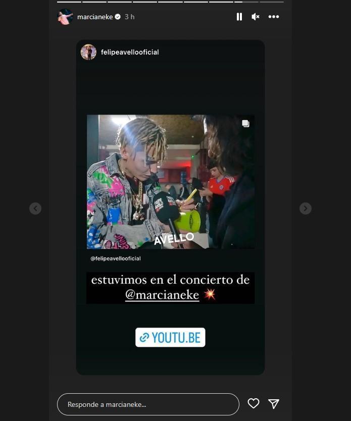 Historia de Marcianeke