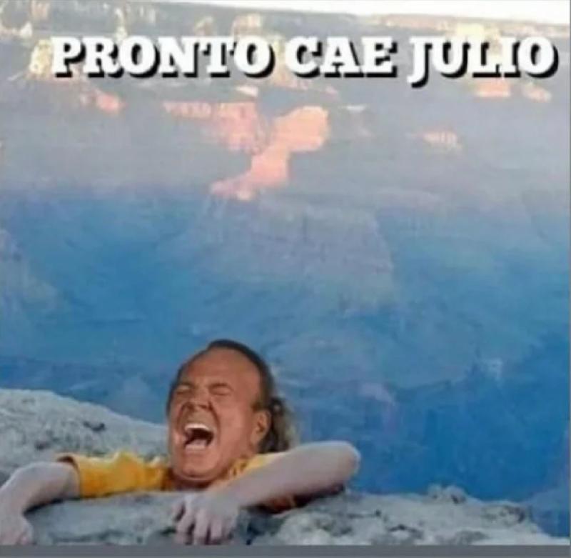 Memes de Julio Iglesias.