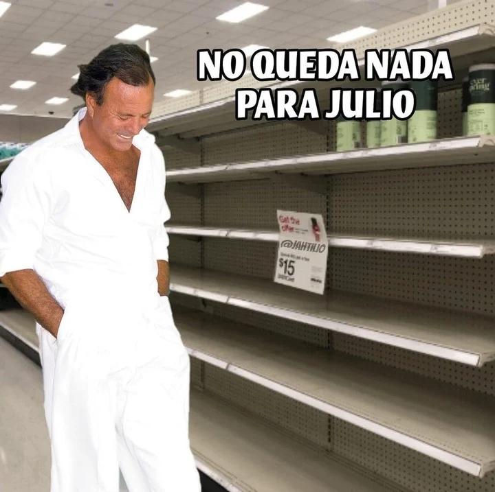 Memes de Julio Iglesias.