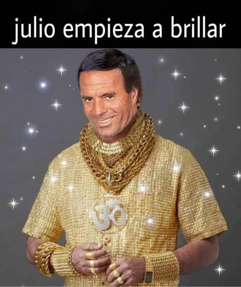 Memes de Julio Iglesias.
