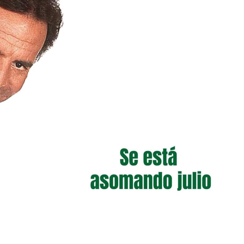 Memes de Julio Iglesias.