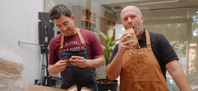 Ramón Garriga, el reconocido youtuber y panadero argentino visita Chile