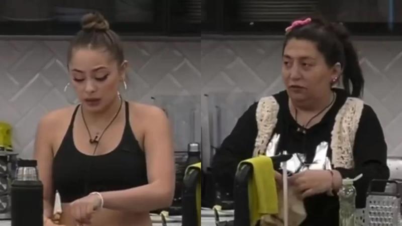 La ex de Pailita encaró a su compañera por sus desubicados dichos