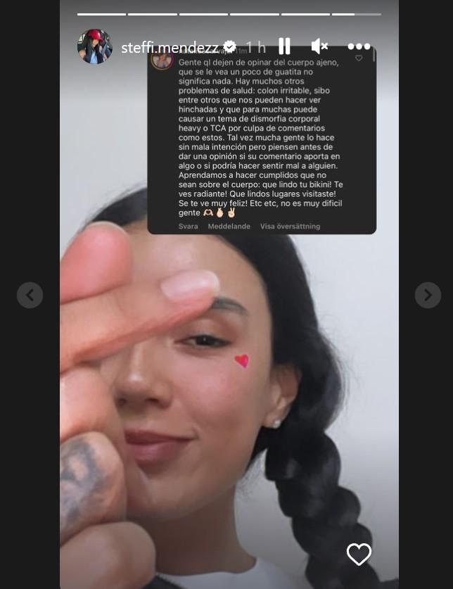 Historia de Steffi Méndez