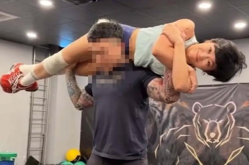 She also announced she would be leaving the team she was with saying she wasn't qualified to be apart of something that believed in her.