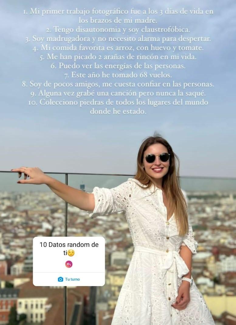Las 10 cosas random de Belén Soto