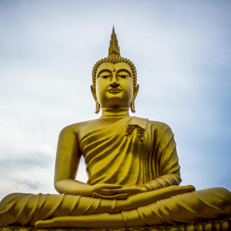 Gran Buda de Tailandia