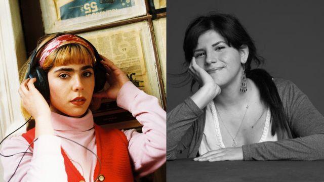 La cantautora Dulce y Agraz y la cineasta chilena Claudia Huaiquimilla.