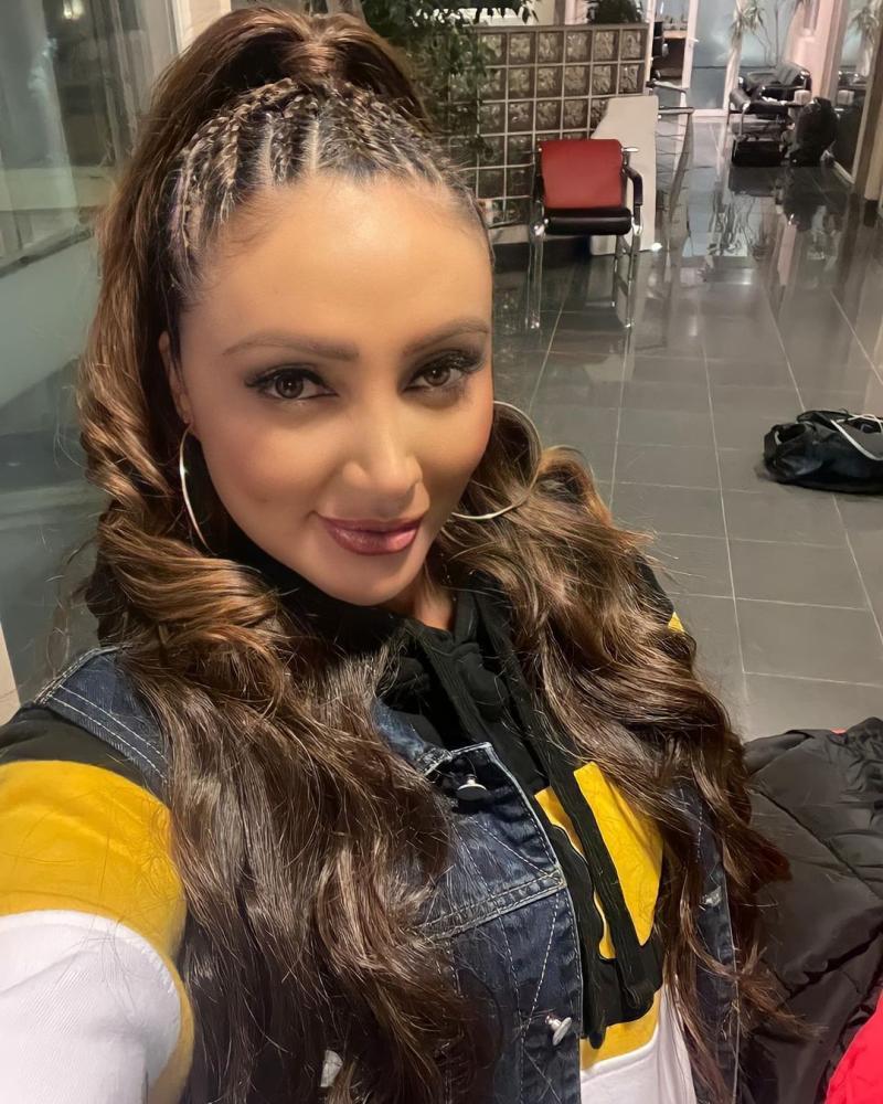 Carolina Molina, más conocida como La Rancherita