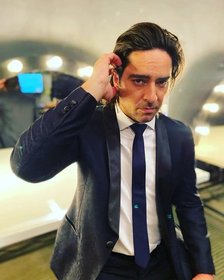 Cristián Riquelme, actor y animador