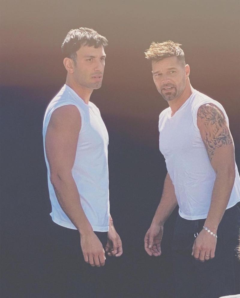 Ricky Martin y Jwan Yosef pusieron fin a su matrimonio