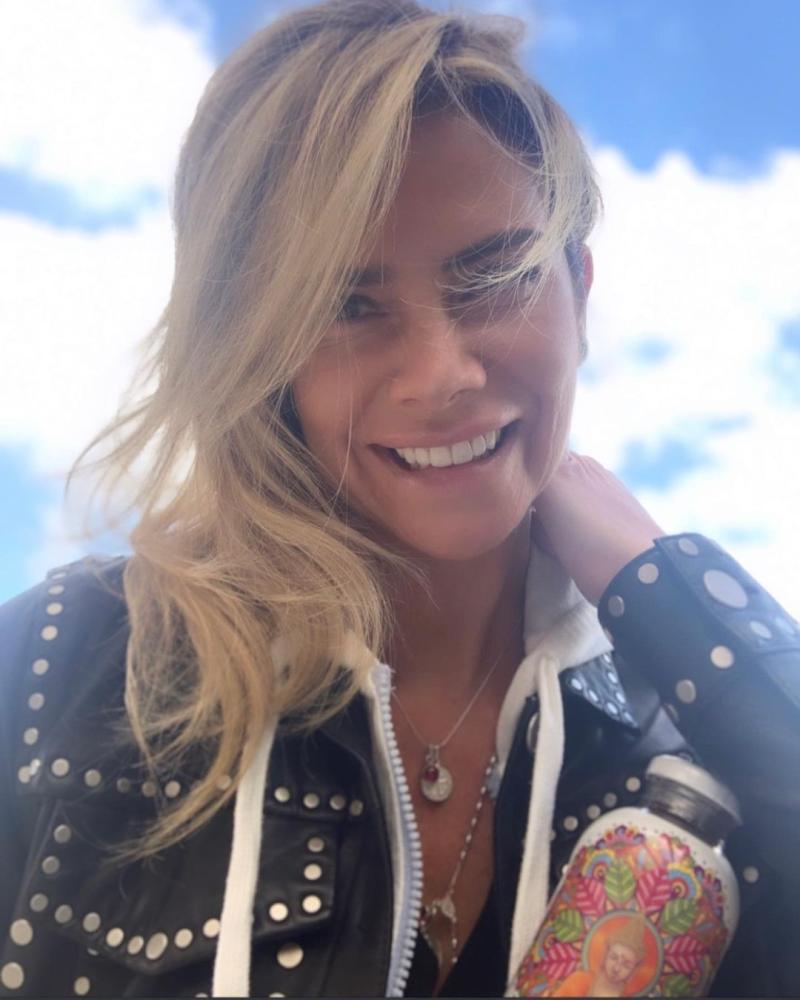 Carla Ochoa está alejada de la televisión