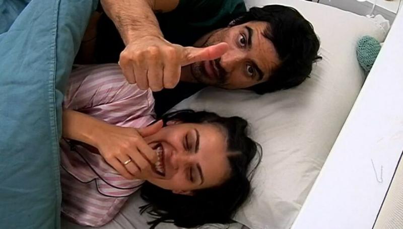 Constanza Capelli y Sebastián Ramírez