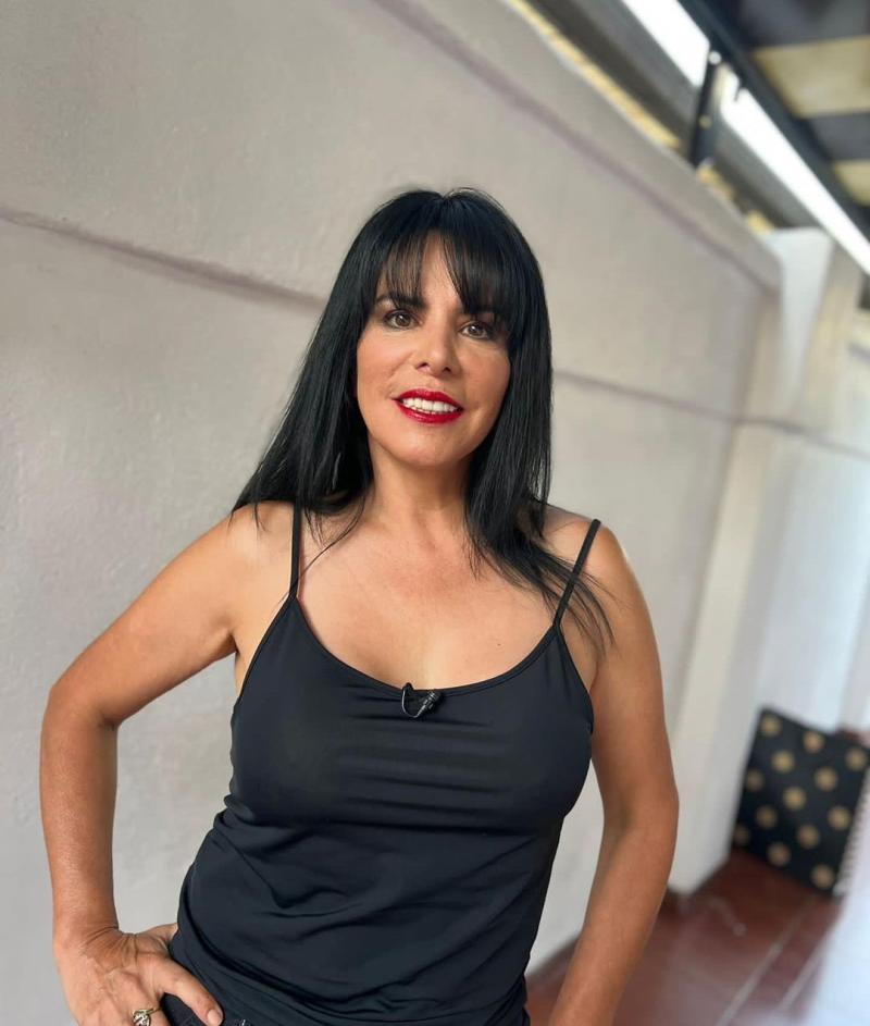 Anita Alvarado suele compartir imágenes de su vida personal