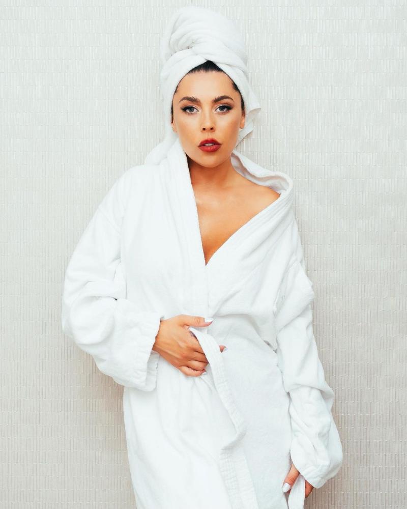 Daniela Aránguiz confirmó relación con Luis Mateucci