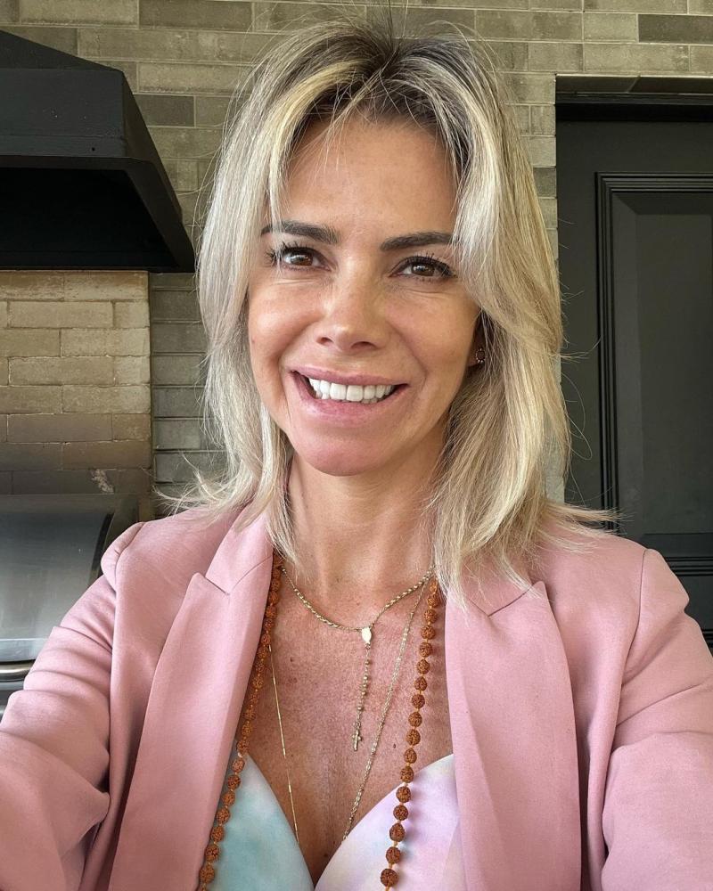 Carla Ochoa, ex modelo y conductora de TV