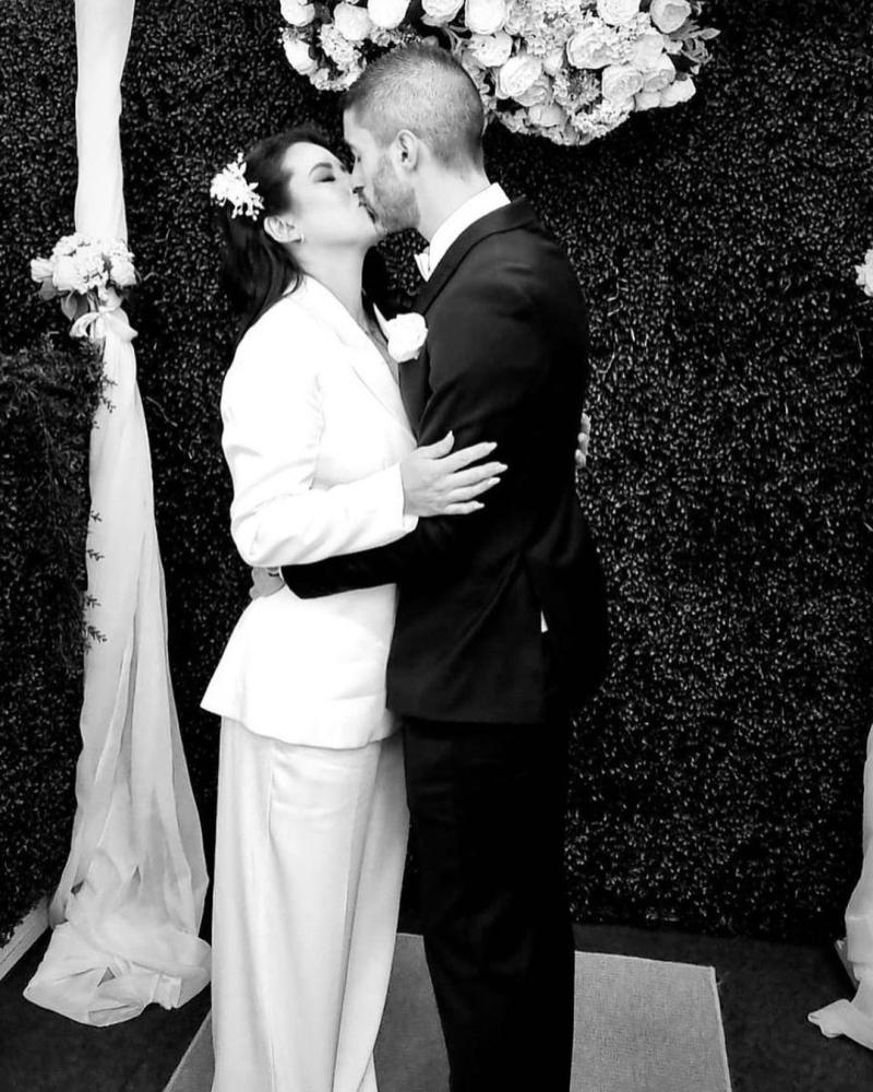 Anita Alvarado le dedicó bonitas palabras a Angie por su boda