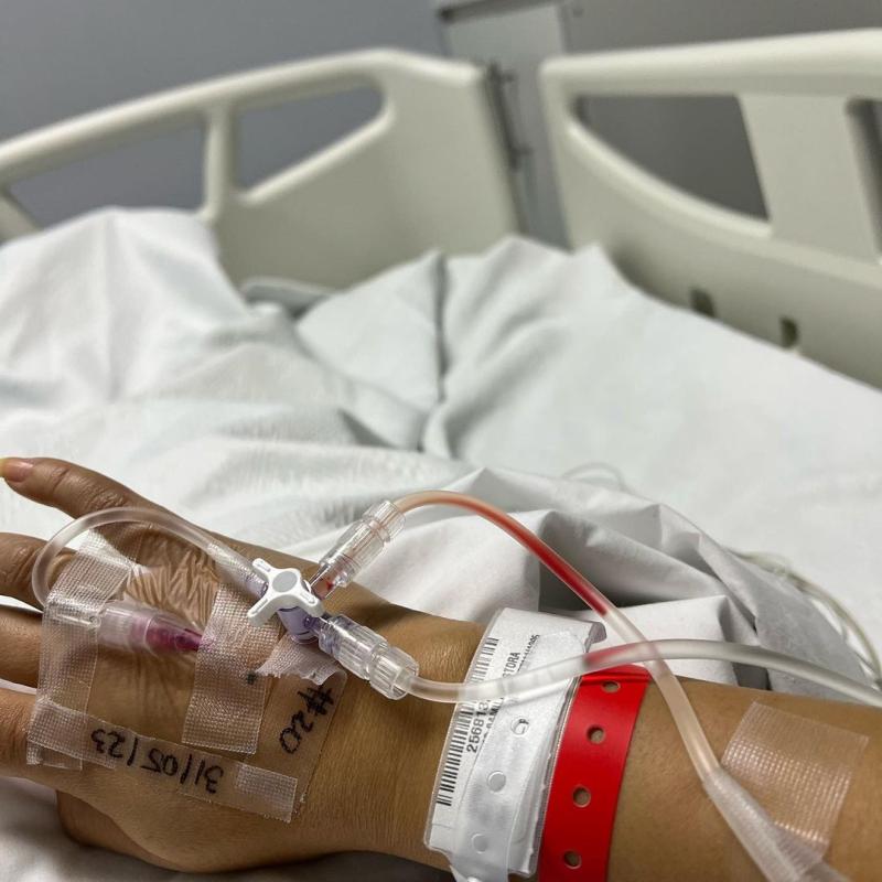 Mila Correa revela cirugía post cáncer de mama