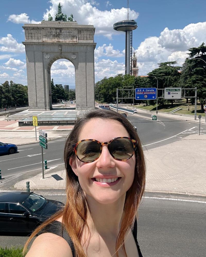 Las vacaciones de Magdalena Müller en España