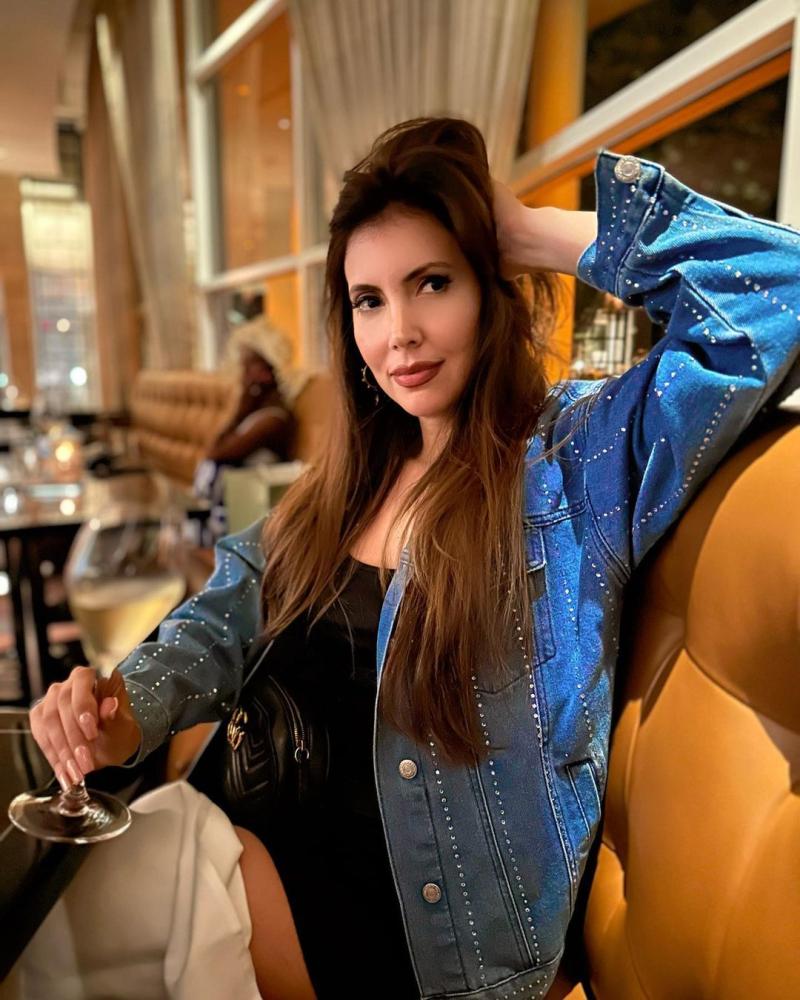 Nataly Chilet está de viaje en Estados Unidos