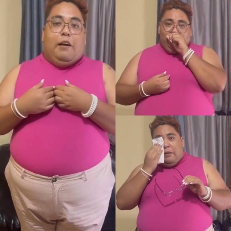 El fanático de Barbie lloró ante el ciberacoso que fue víctima