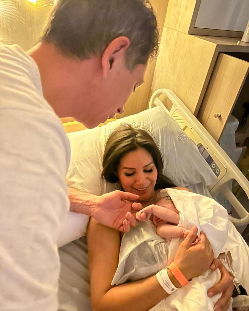 Mariuxi Domínguez desclasificó el nacimiento de su hija