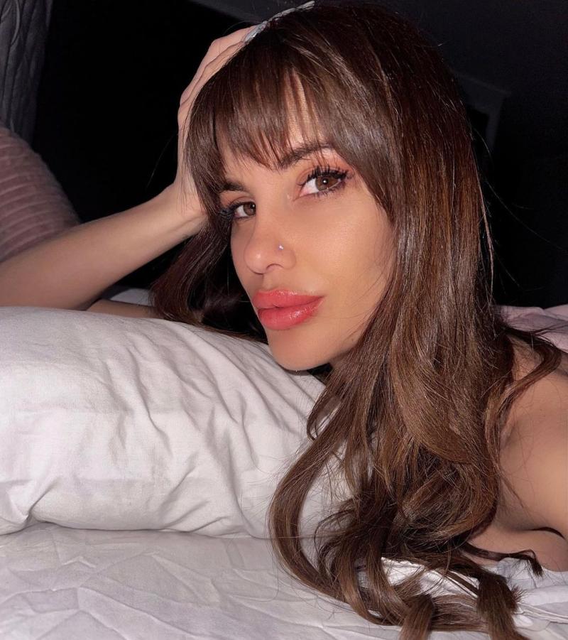 La foto de Gala Caldirola que generó críticas