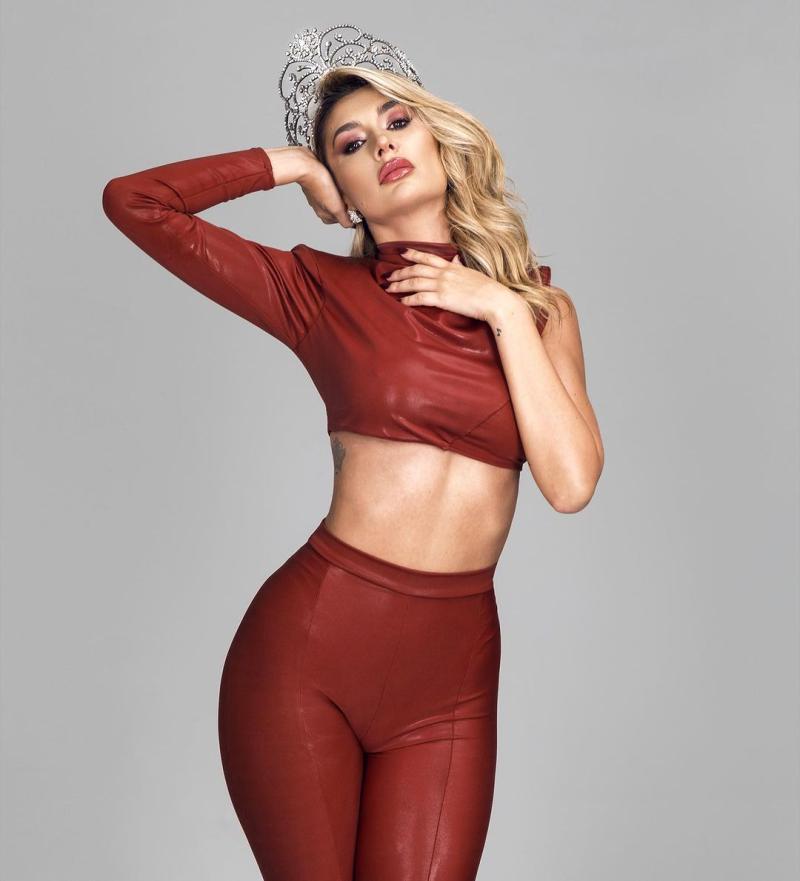 Camila Andrade celebró los 10 años de su coronación como Miss Chile