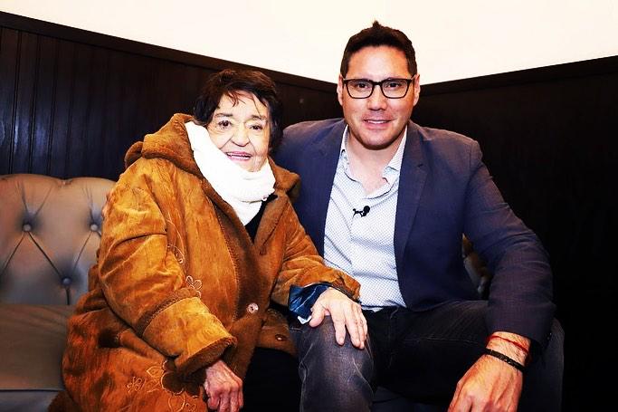 Pancho Saavedra compartió fotos junto a Cecilia