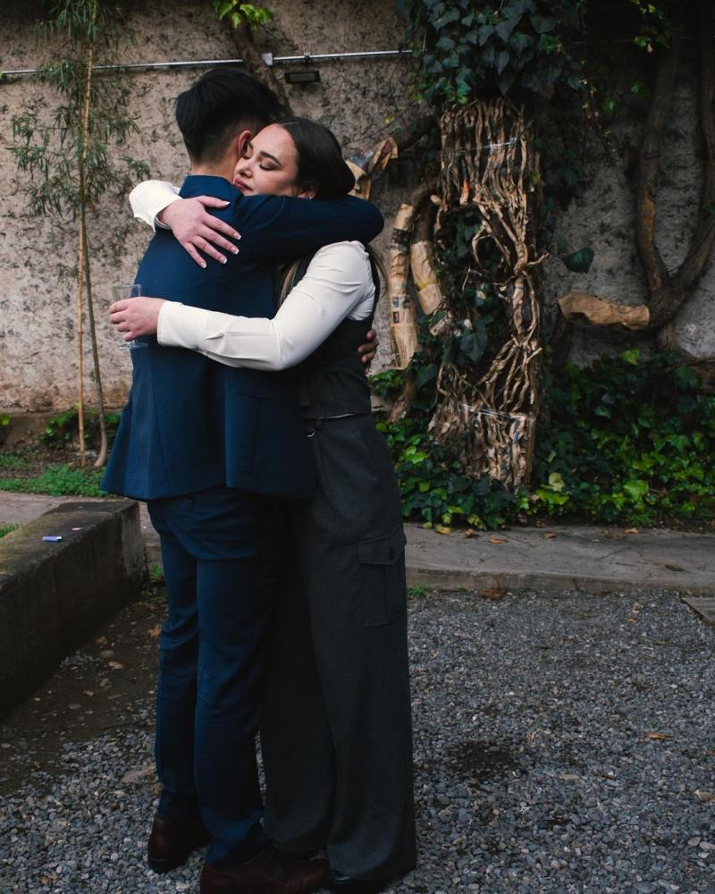 Daniela Nicolás es oficialmente una periodista