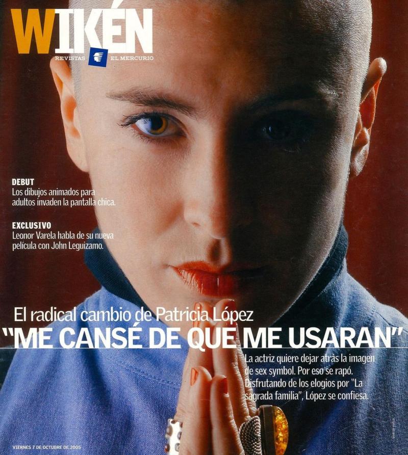 Patricia López se comparó con Sinéad O'Connor