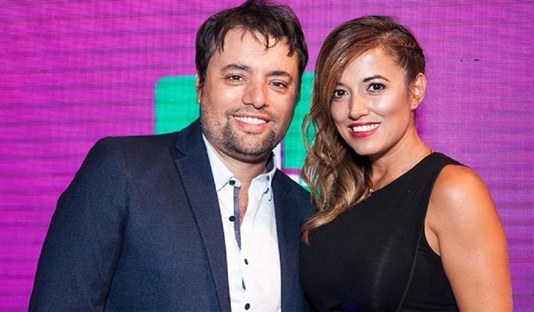 Yamila Reyna y Daniel Valenzuela