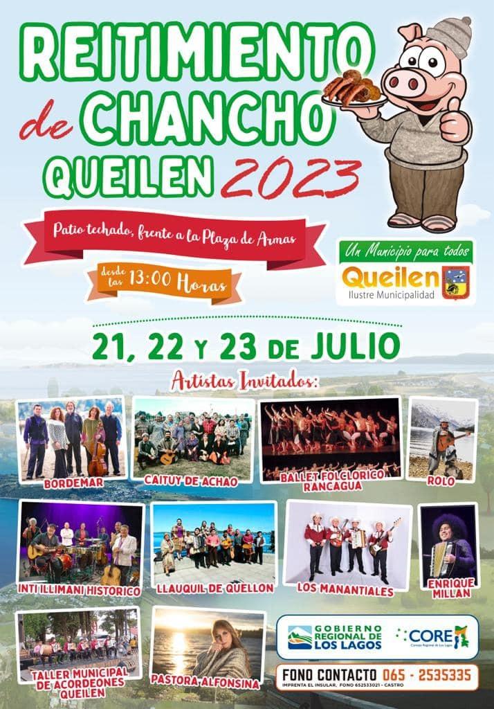 Reitimiento de chancho: La fiesta cultural y gastronómica más grande de Chiloé
