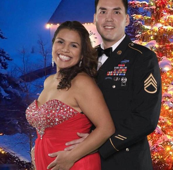 Christina y Thomas Booth