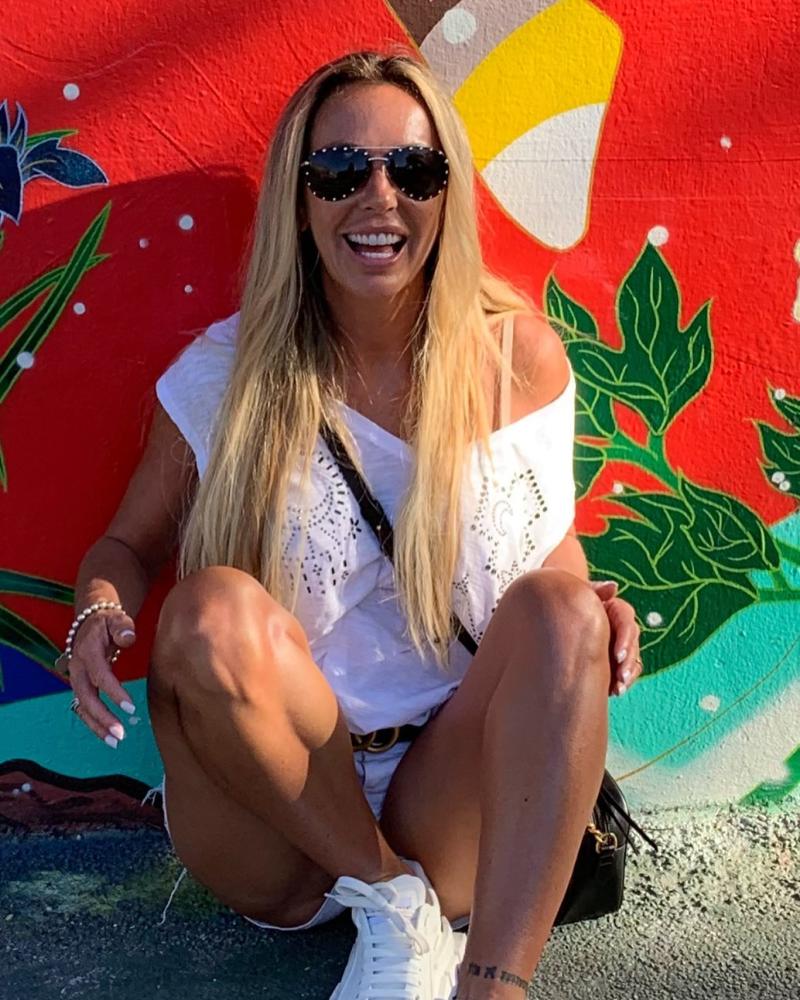 Macarena Ramis, ex conductora de televisión