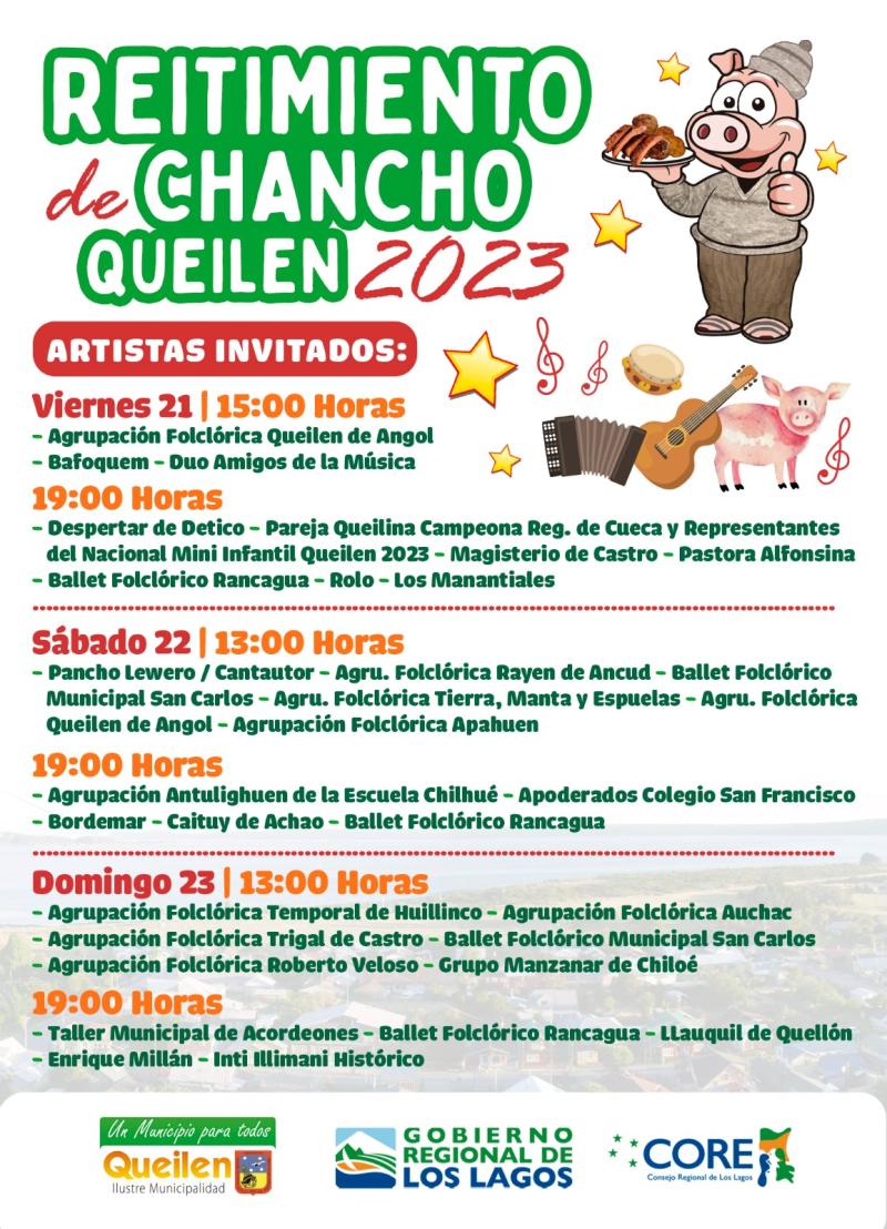 Reitimiento de chancho: La fiesta cultural y gastronómica más grande de Chiloé