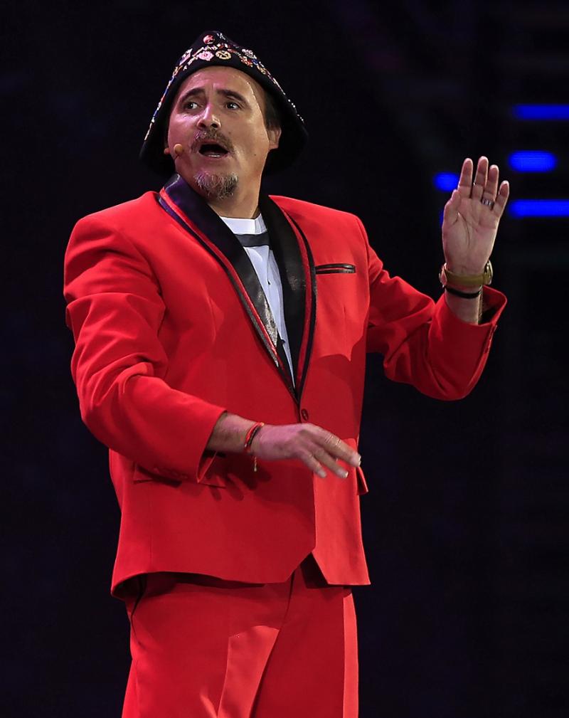 Paul Vásquez no duda en mostrar su amor