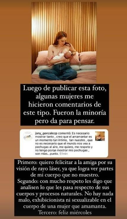 Begoña Basauri ha enfrentado cuestionamientos en redes sociales