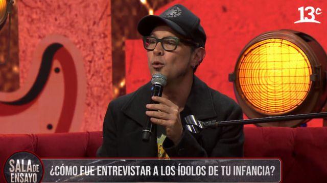 Alfredo Lewin en "Sala de Ensayo"