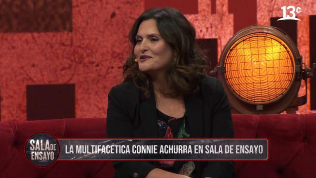 Connie Achurra en "Sala de Ensayo"